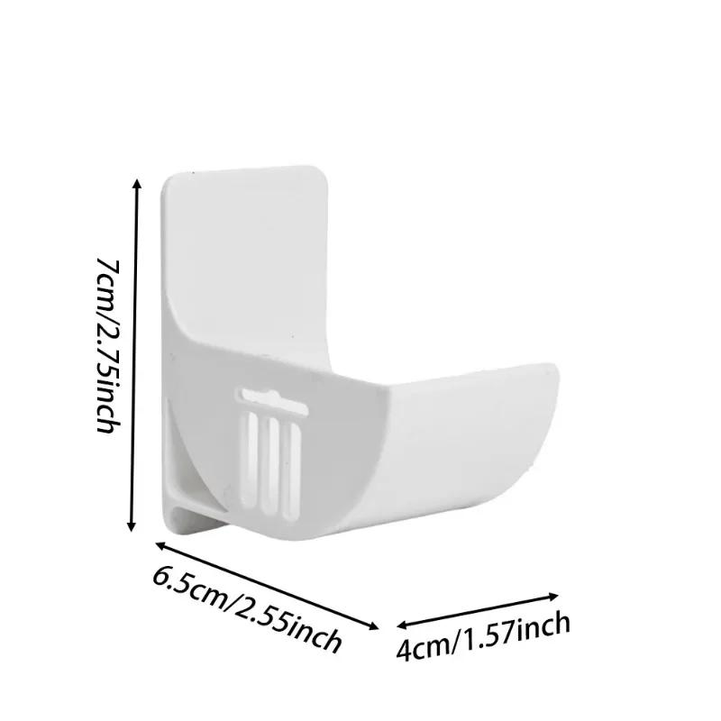 4pcs Trash Bags Shelf Holder Wall Mounted Plastic Bag Film Container DispenserGarbage Bag Storage Box Organizer For Kitchen