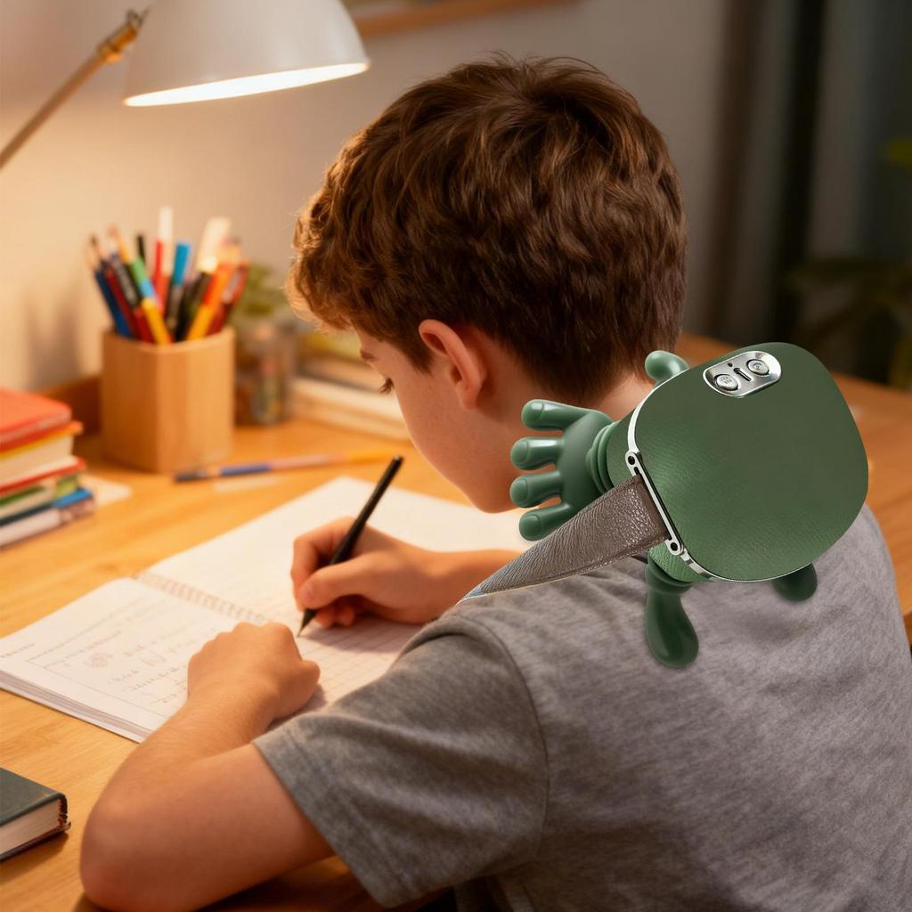 Smart Neck And Shoulder Massager Deep Tissue Relax Device Kneadings Massage Shawl Neck Cervical Relaxing Trapezius Massager