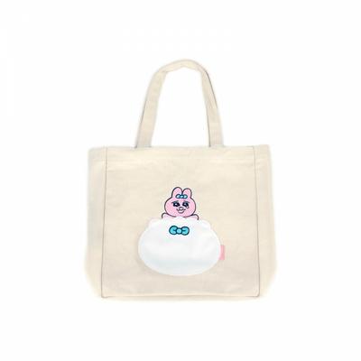 Opanchu Usagi Eco Bag With Pocket   01