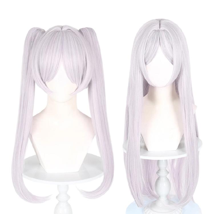 Long Permanent Cosplay Wig Designed For Fantasy Theme Including Cooling Mesh Technology And Various Styling preferences