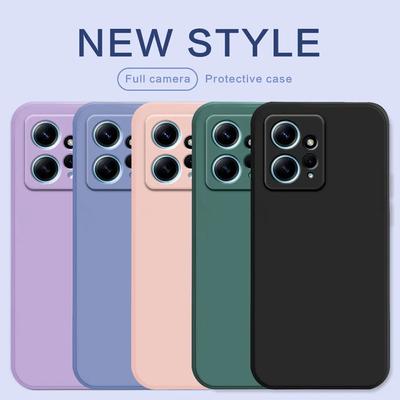 For Redmi Note 12 12 Pro 12S Case 4G 5G Fundas Silicone Shockproof Bumper Case Note 12 PRO Plus Turbo Back Cover Colorful Coque