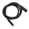 9 Pin Electric Bike Motor Extension Cable M10 Male Female Waterproof Wheel Motor Extension Cord For Bafang Front Rear Drive Motor