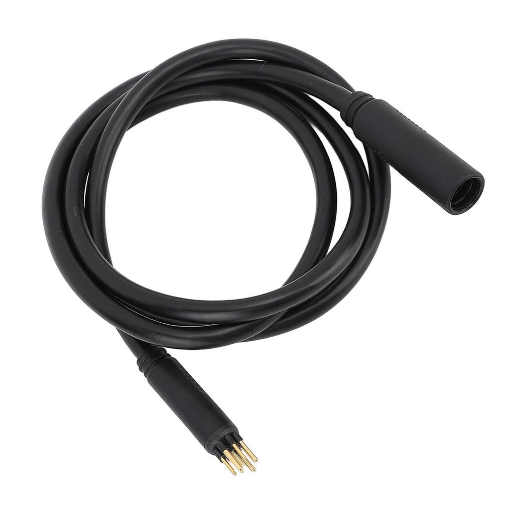 9 Pin Electric Bike Motor Extension Cable M10 Male Female Waterproof Wheel Motor Extension Cord For Bafang Front Rear