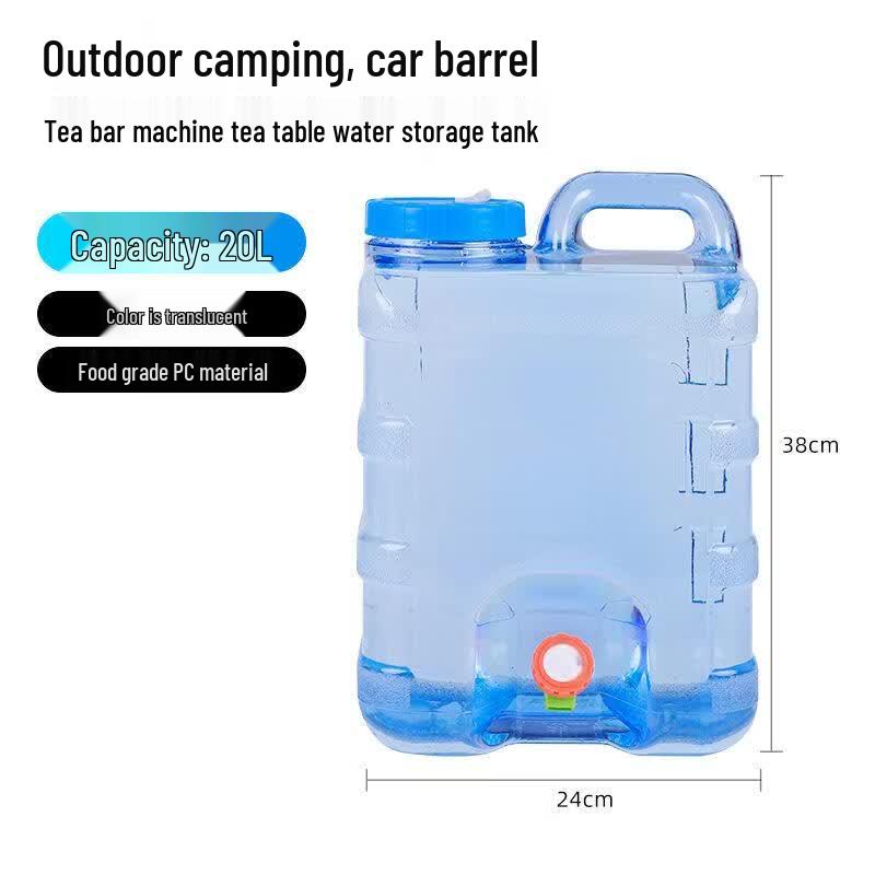 Gongziyu Outdoor Portable Water Bucket