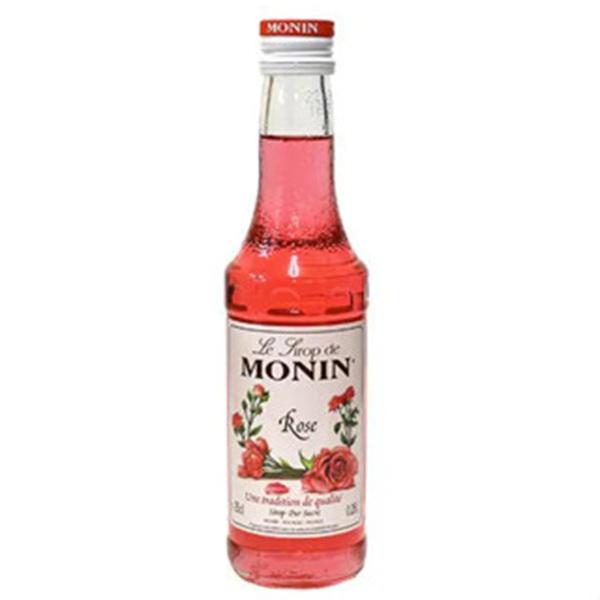 

MONIN Shaved Ice Syrup Rose Syrup Flavor 250ml Japan NEW