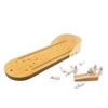 Educational Wooden Mini Bowling Toy - Parent-Child Interaction & Stress Relief Game