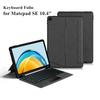 Backlit Bluetooth Keyboard Case for Huawei MatePad SE 11/10.4-inch with Touch Sensitivity