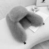 Custom Faux Fur Lei Feng Winter Hat with Earflaps - Thick, Warm, Outdoor Adult Hat with Color Options.