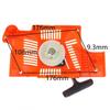 Durable Recoil Starter for  50 51 55 Rancher 503608803 Chainsaw Quick Start Assembly for Outdoor Working