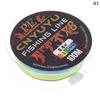 X8 Fili Intrecciati Linea da Pesca in PE 100M Linee Intrecciate Resistenti all'Abrasione Alte Prestazioni Linea da Pesca in PE Forte e Liscia