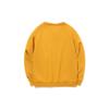 Li Ning X Disney Collaboration Casual Sports Crew Neck Sweatshirt Men sweatshirt Mineral-Yellow AWDQ835-1