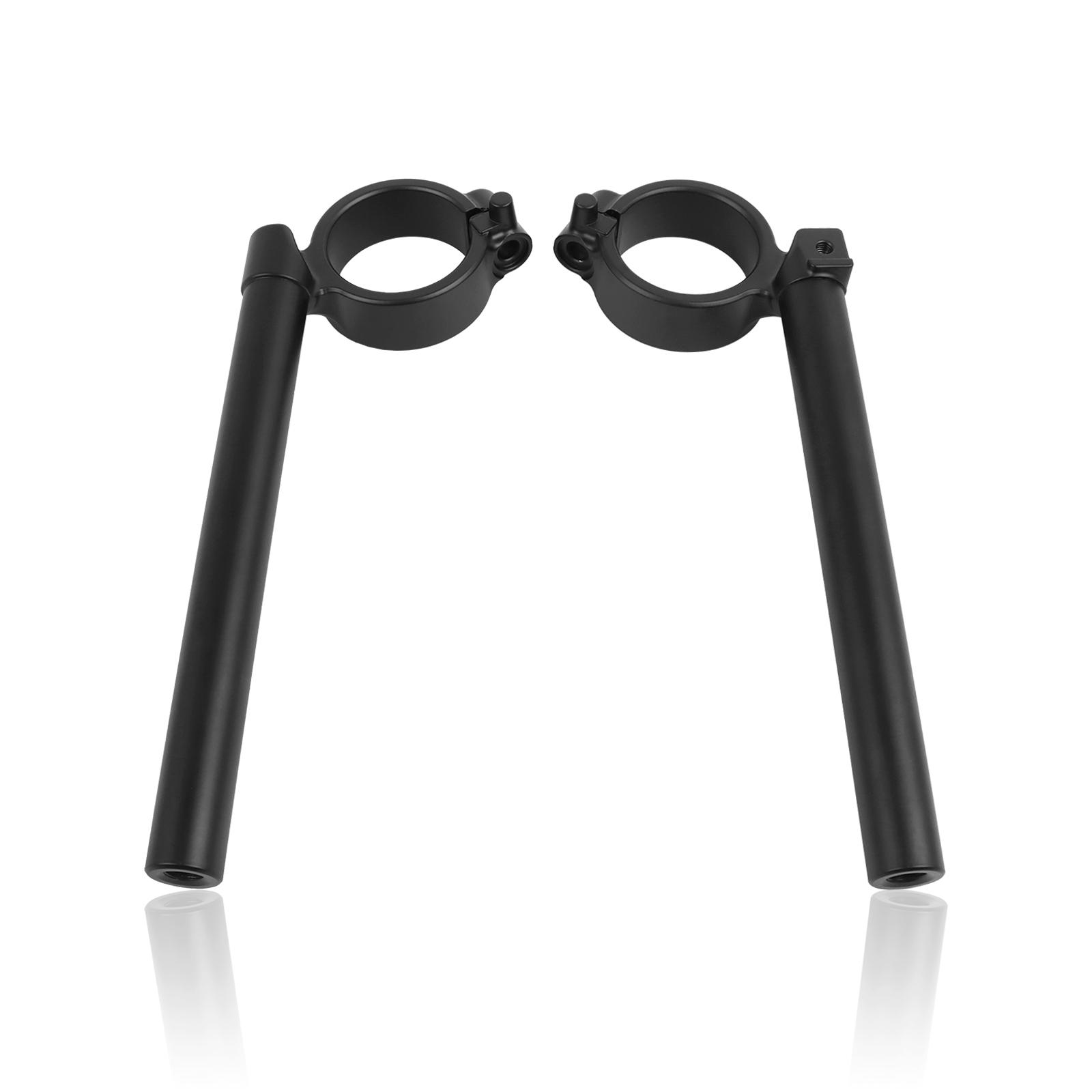 

Для SUZUKI GSX-R1000 GSXR1000 GSX R 1000 2017-2025 49 мм Мотоциклетные трубы вилки Клипоны Руль Клипоны Ручки руля чёрный