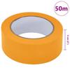 Painter s Masking Tape 6 pcs Yellow 50 mm x 50 m Paper