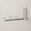 Clothes Hanger Organizer Wall Mounted Hanger Holder Retractable Hanger Holder Stand Space Saving Clips Clothing Storage Hook For