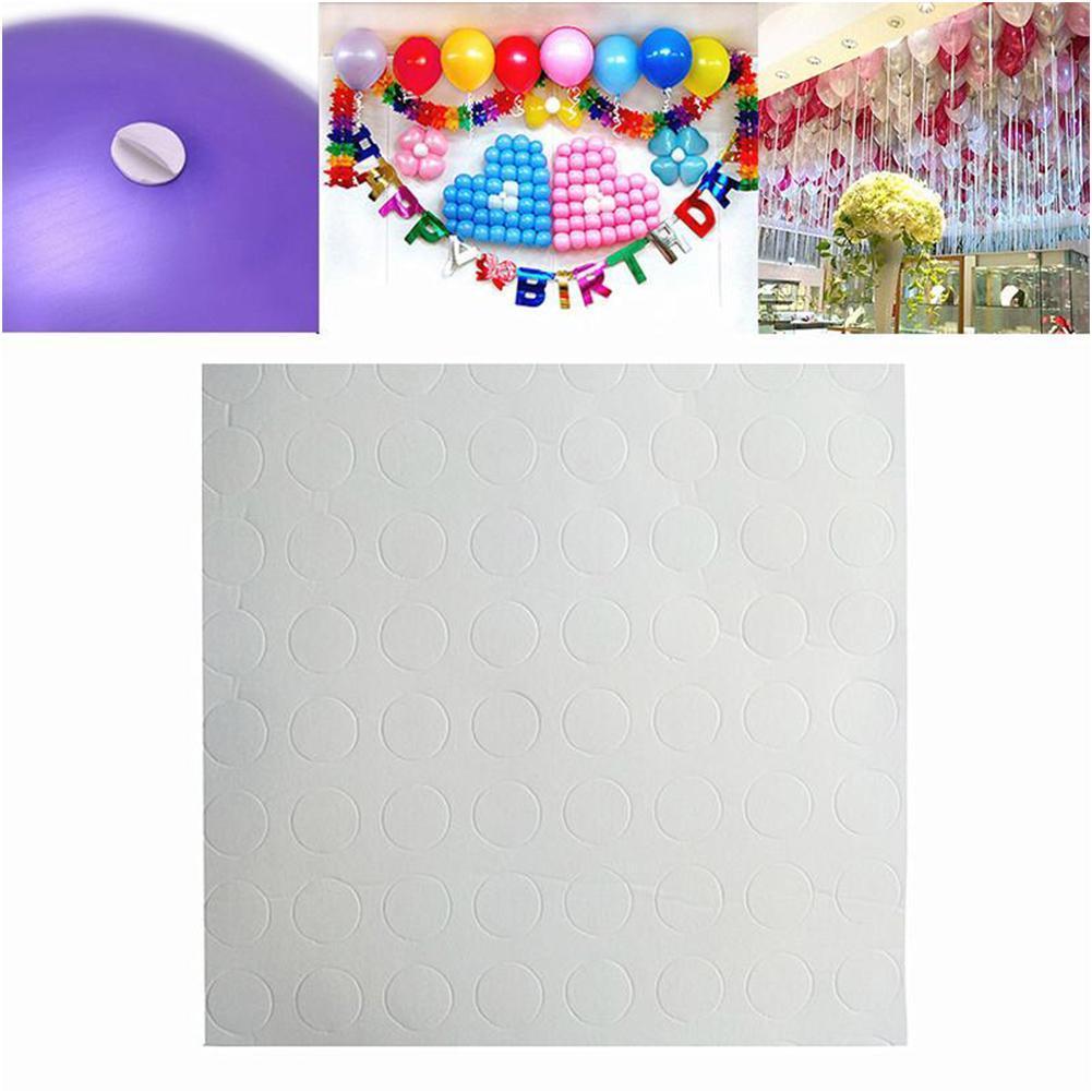 Buy Hot 5PCS Balloon Attachment Glue Dot Attach Balloons or Decoration