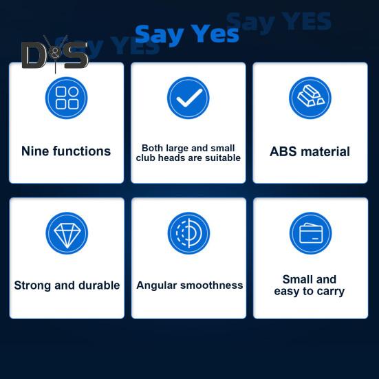 Pool Cue Tip Repair Tool 9-in-1 Billiard Cue Tip Grinder Pool Cue Shaper Burnisher Portable Billiards Cue Accessories