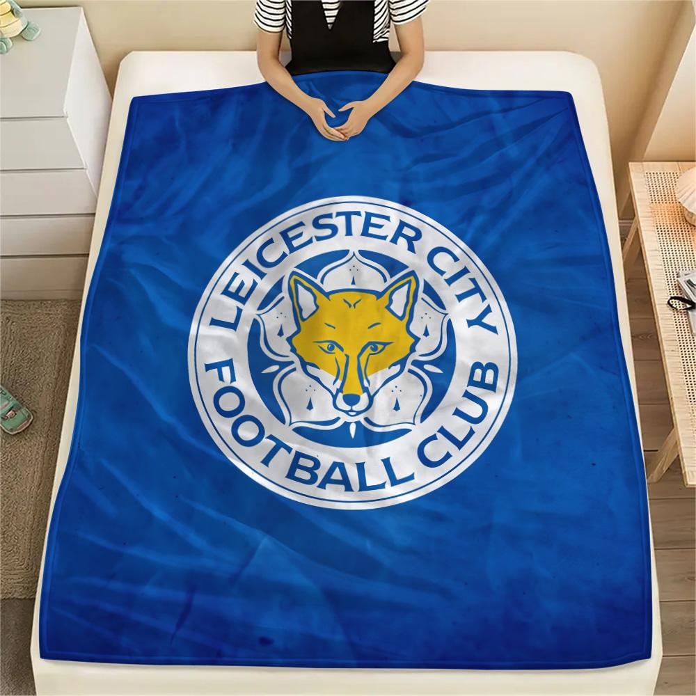 

Leicester City Football Club Print Flannel Blanket, High quality Comfortable for All Seasons, Home Decor, Warmth and Comfort 80cm x 120cm