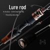 Carbon Pistol Handle ML Action Lure Fishing Rod - General Purpose