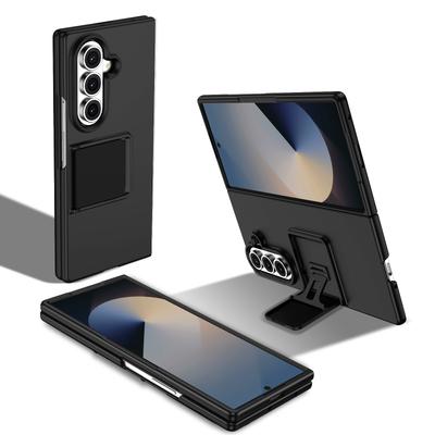Opvouwbare Harde Beschermstandaard Hoes voor Samsung Galaxy Z Fold7 5G Fold 7 6 5 Fold6 Fold5 Fold 4 3 2 Fold3 Fold2 Fold4 Hoesjes
