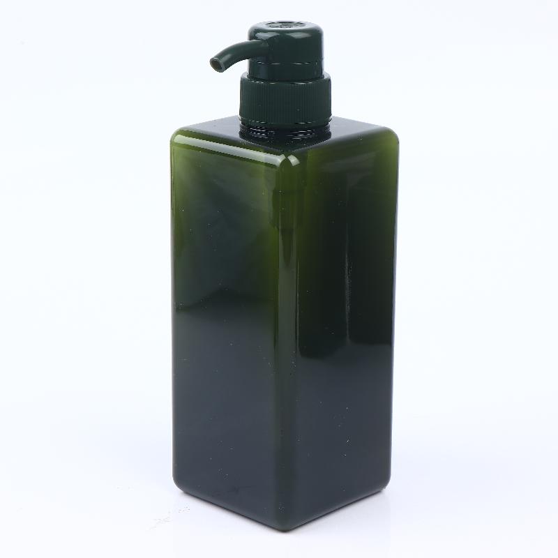 100-650Ml Square Bathroom Soap Dispensers Refillable Shampoo Shower Gel Holder Portable Travel Dispenser Empty Bath Pump Bottle