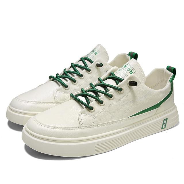 Trendy New Men 'S Skateboard Shoes Summer Men 'S Breathable Non -Slip Wear -Resistant Skateboard Shoes Outdoor Sports Men 'S Shoes