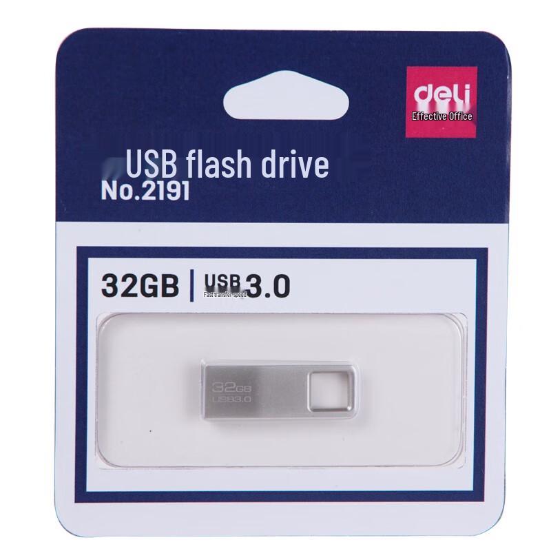 Deli 2191 USB 3.0 High-Speed Flash Drive