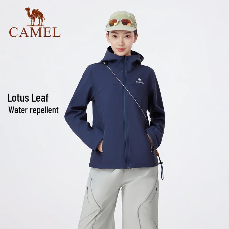 CAMEL Women's K049 Outdoor Softshell Jacket