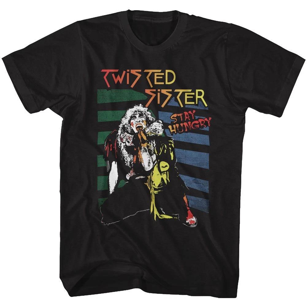 Twisted Sister Stay Hungry Music Shirt 100