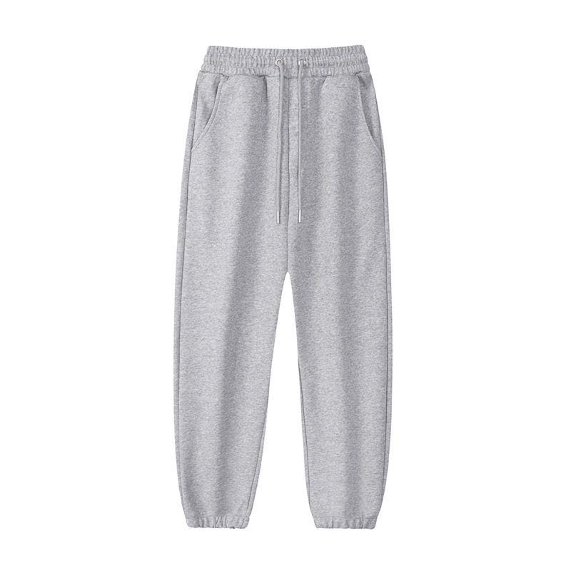 Export Export Tail Goods Heavy Weight Knitting Men's Casual Sports Pants Spring & Fall Skinny Jeans Loose Sweatpants Plus Size Jogger Pants Pants