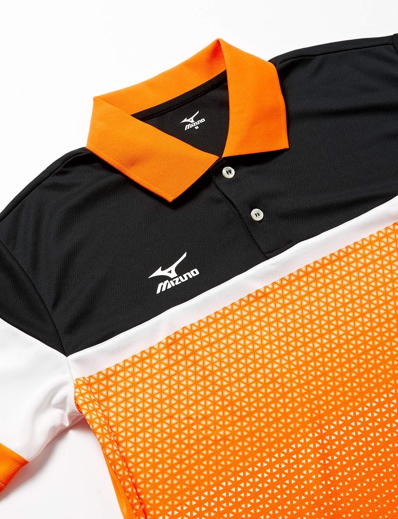 Tennisbekleidung 62JA7015 Pop Orange S [Mizuno]