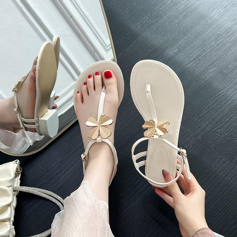 Fashion 2025 Traf Med-High Heels Sandals Women Brand Clip Toe Thong Flipflops Ladies Office Dress Anke Strap Shoes Beach Sandalias Mujer