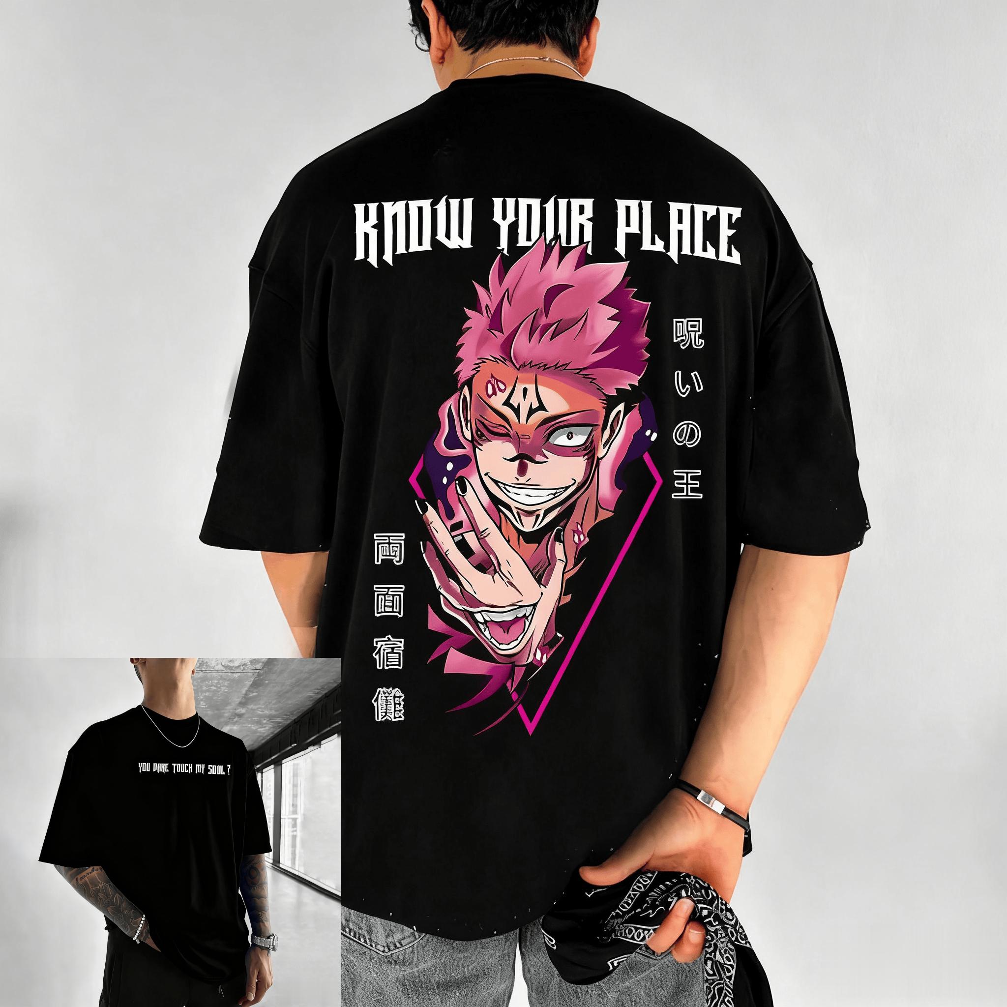 

2026 New Graphic T Shirt Men Anime Jujutsu Kaisen Women Short Sleeve Tee Streetwear Casual Top Summer Fashion Y2k Clothes S разноцветный