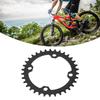 104BCD Rundes Kettenblatt 34T Mountainbike Kettenblatt Langlebiges Fahrrad Kettenblatt Kurbelgarnitur Modifikation