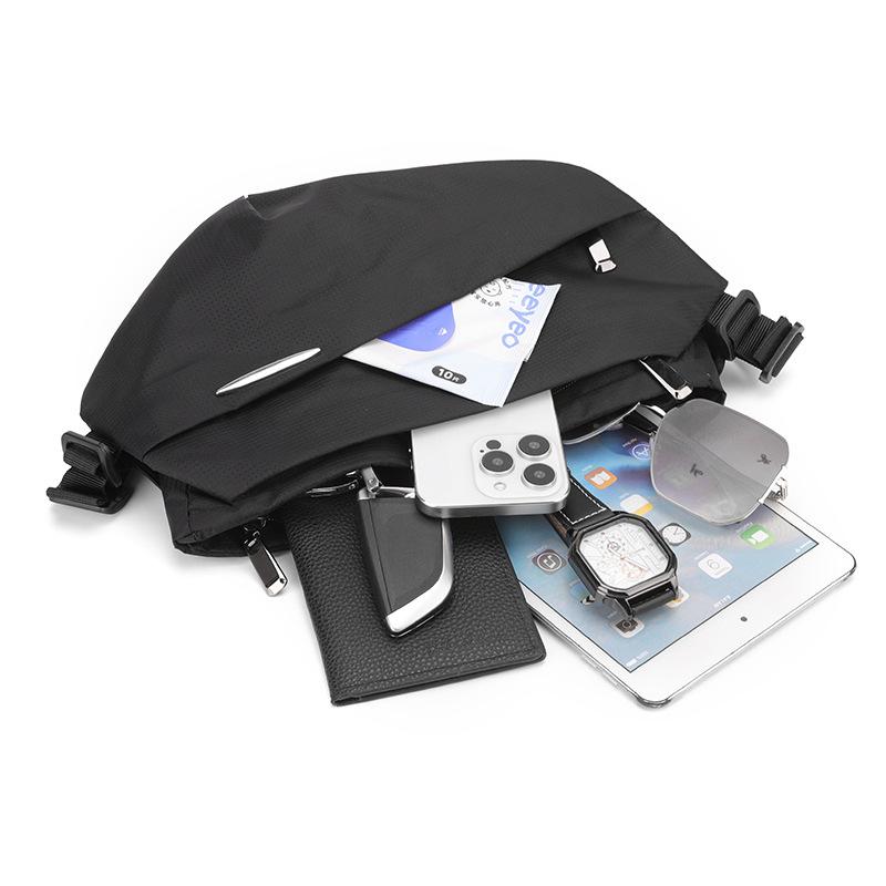 Мужская сумка через плечо — фото 7