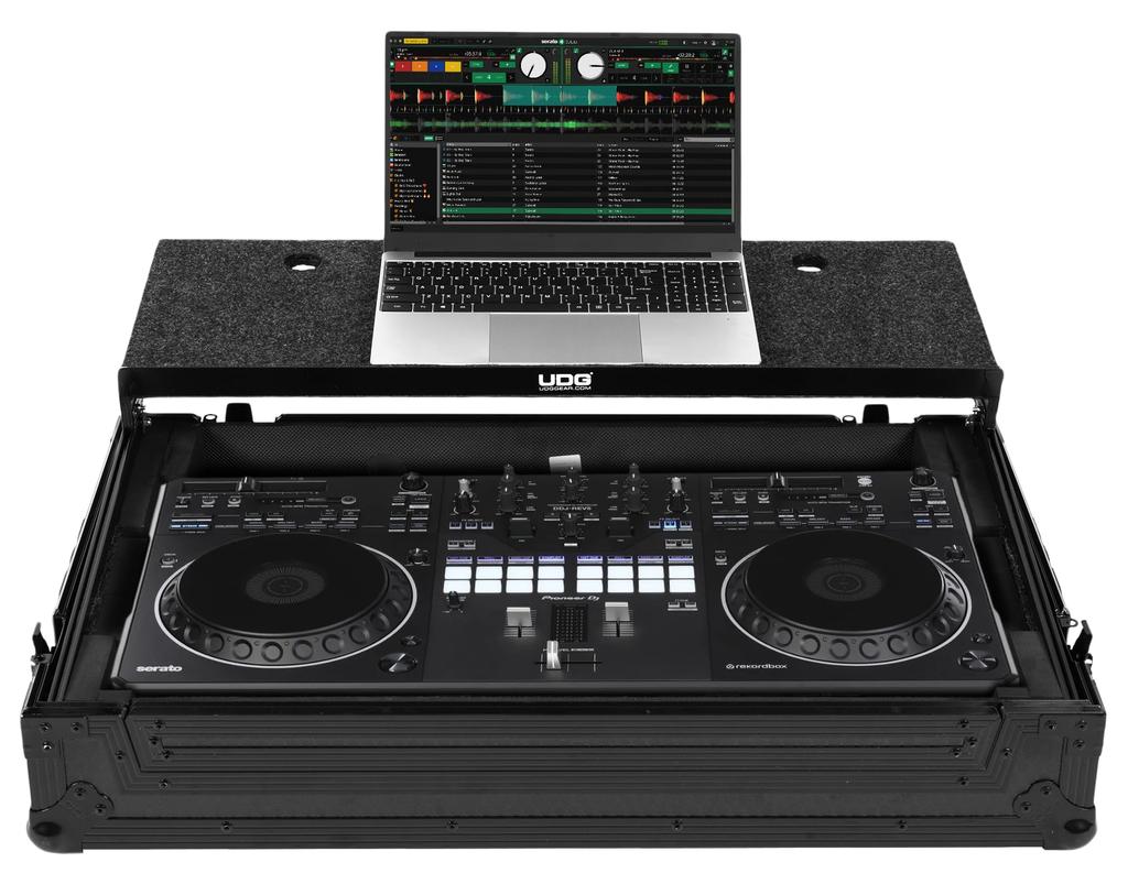 UDG Flight Case Pioneer Udg Flight Case Pioneer Blk Plus [UDG] DDJ-REV5 Ddj-rev5 (L) Black///White