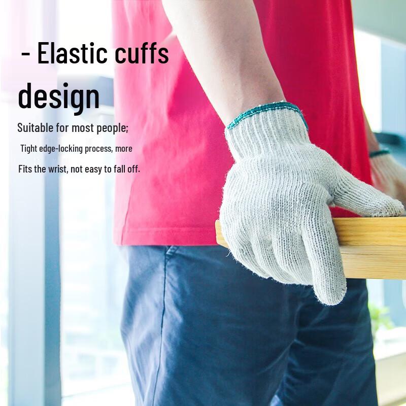 Dongfanghong Cotton Yarn Work Gloves