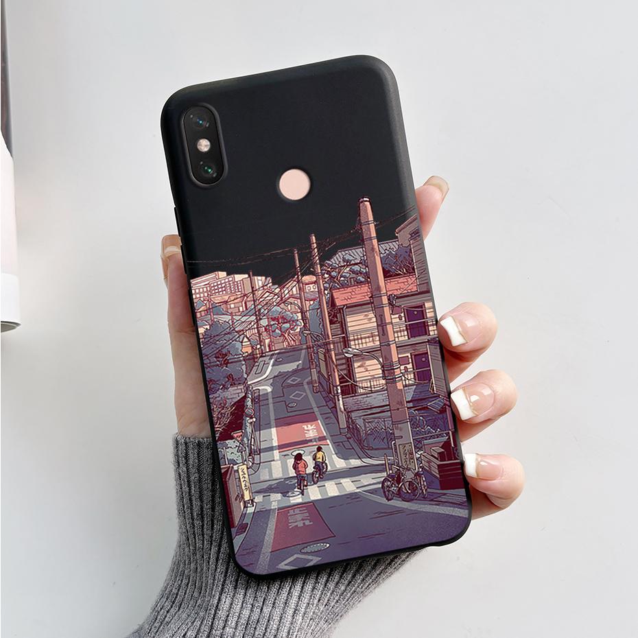 Case For Xiaomi Mi Max 3 Phone Case Fashion Marble Soft Silicone TPU Back Cover For Xiaomi Mi Max 3 Cases Max3 Fundas Protector
