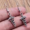 Streetwear New Arrival Dragon Snake Horse Anime-Themed Drop Earrings Unique Formal Gift for Her