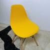 Short Back Shell Chair Cover Seat Covers Slipcover Hotel  Bar Chair Covers House Armchair Polyester Chair Covers