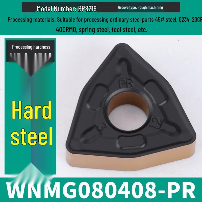 WNMG Cermet CNC Dreheinsätze