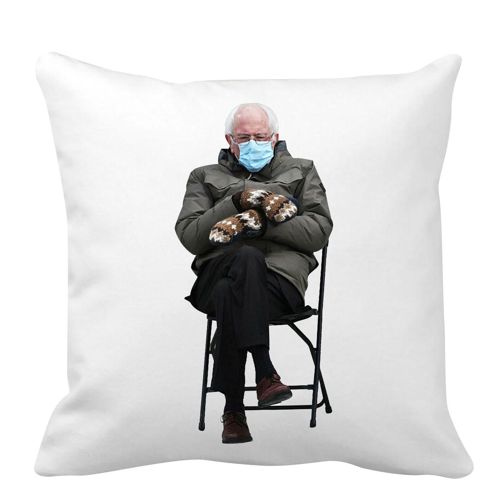 

Folulus Bernie Sanders Series Удобная наволочка Супермягкая подушка