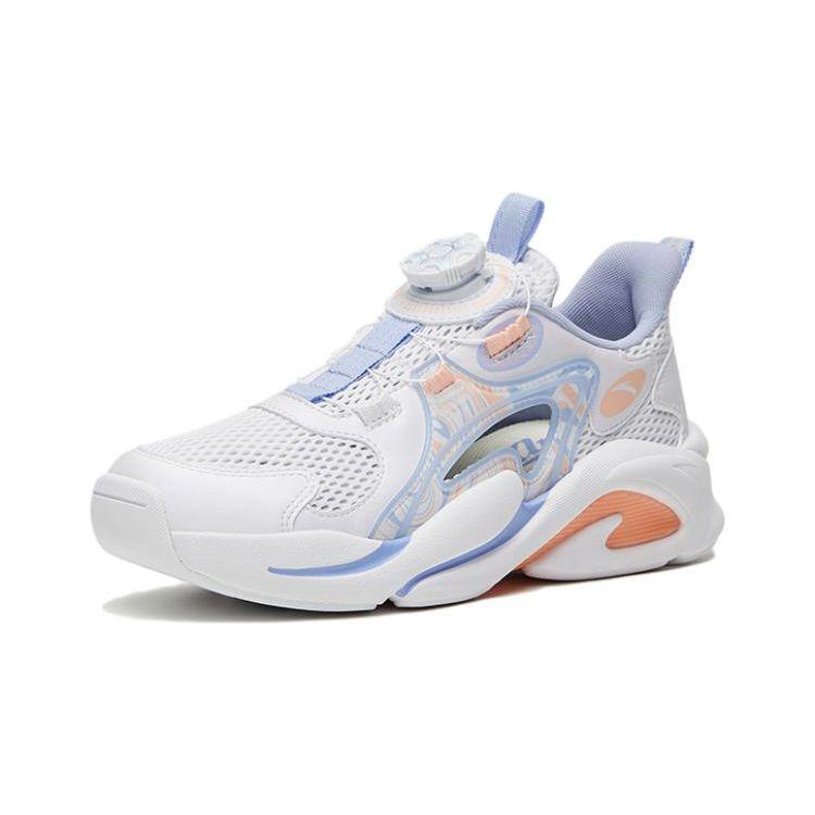 Anta Comfortable Versatile Kids Sandals Kids Sandals White Blue Orange 322326995H-1