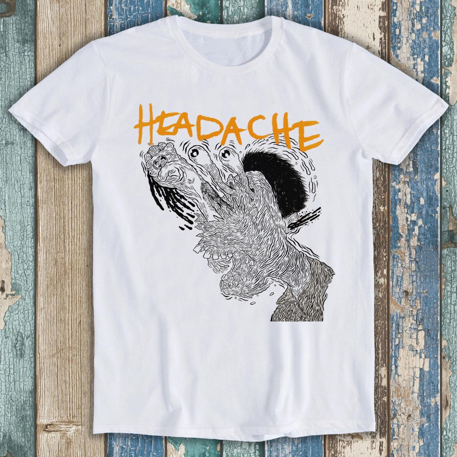 Big Black Headache Music Noise Rock Atomizer Scratch Acid Gift Tee T Shirt 2102 S