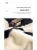 Checkerboard Double-Sided Fleece Blanket for Car, Sofa, Camping – Autumn/Winter Thickened