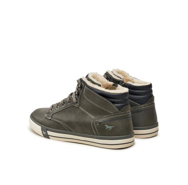 Ботинки Mustang 4072-602 Серый