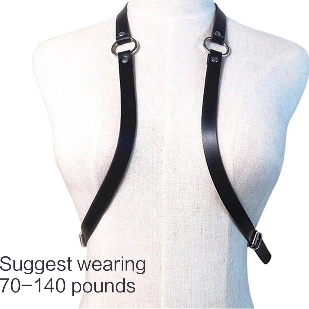Harajuku Punk Body Chain Adjustable Belt for Nightclub Harness Chest Chain Punk Body Harness Gothic Male Chest Harness