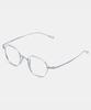 Maeteupeojeu Mp-14 Titanium Glasses Silver