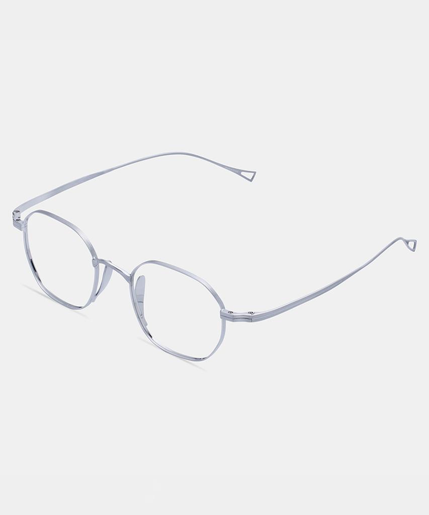 Maeteupeojeu Mp-14 Titanium Glasses Silver