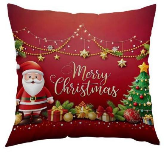 

Новые Рождественские наволочки для гостиной с принтом, Декоративные наволочки, Скандинавские Рождественские наволочки 45*45cm