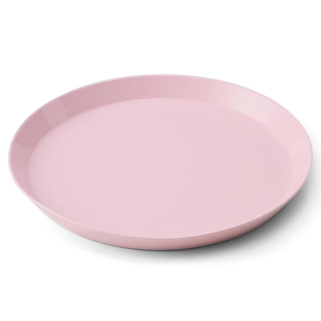 TAMAKI Ruonto Plate Ilta Diameter 22cm x Height L, Pink, 2cm, T-962725